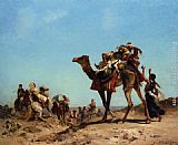 Georges Washington A Caravane painting
